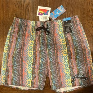 Rusty Flashback 2 Boardshort with Elastic Waistband.